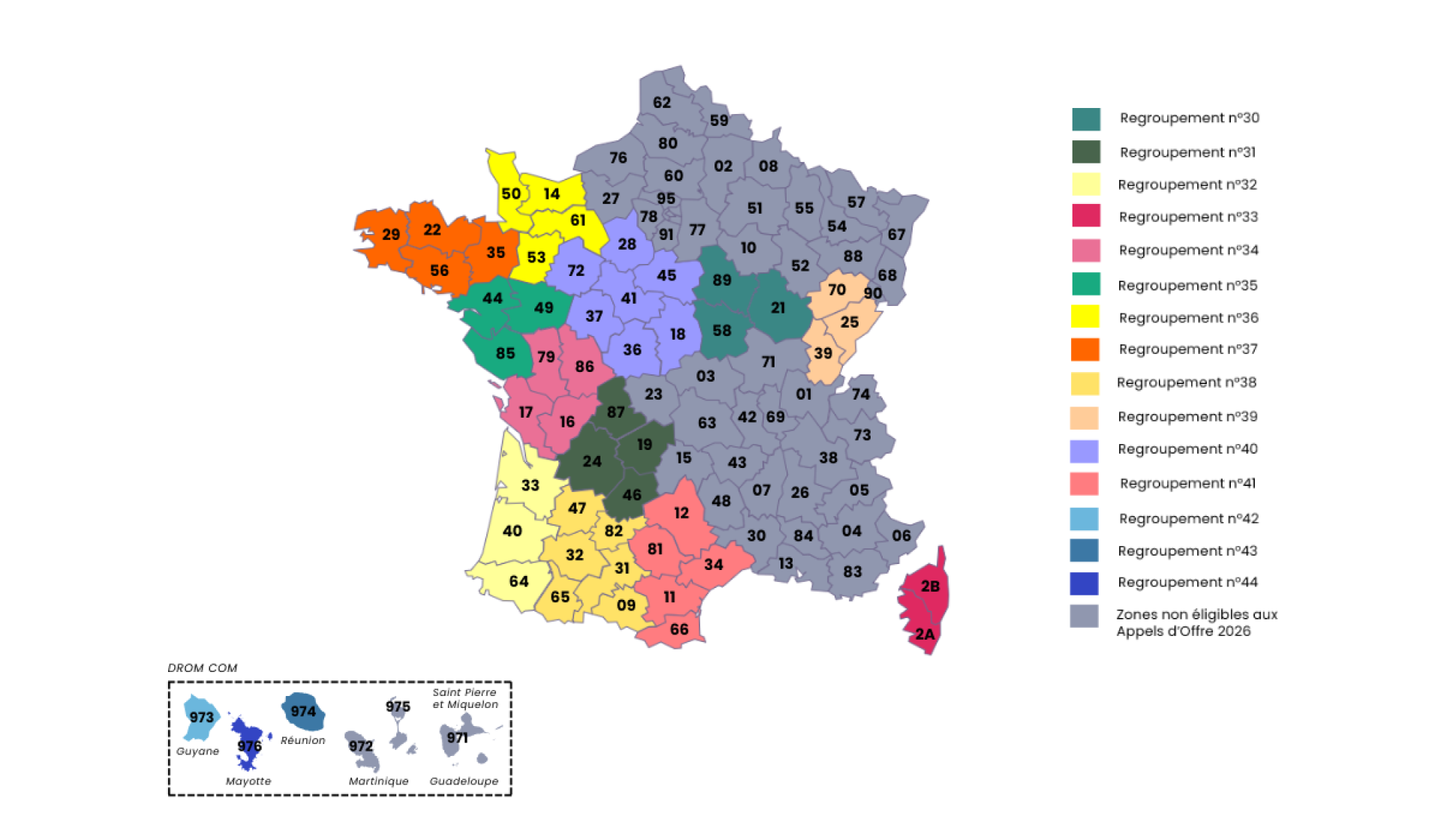 carte territoire appel offre massification