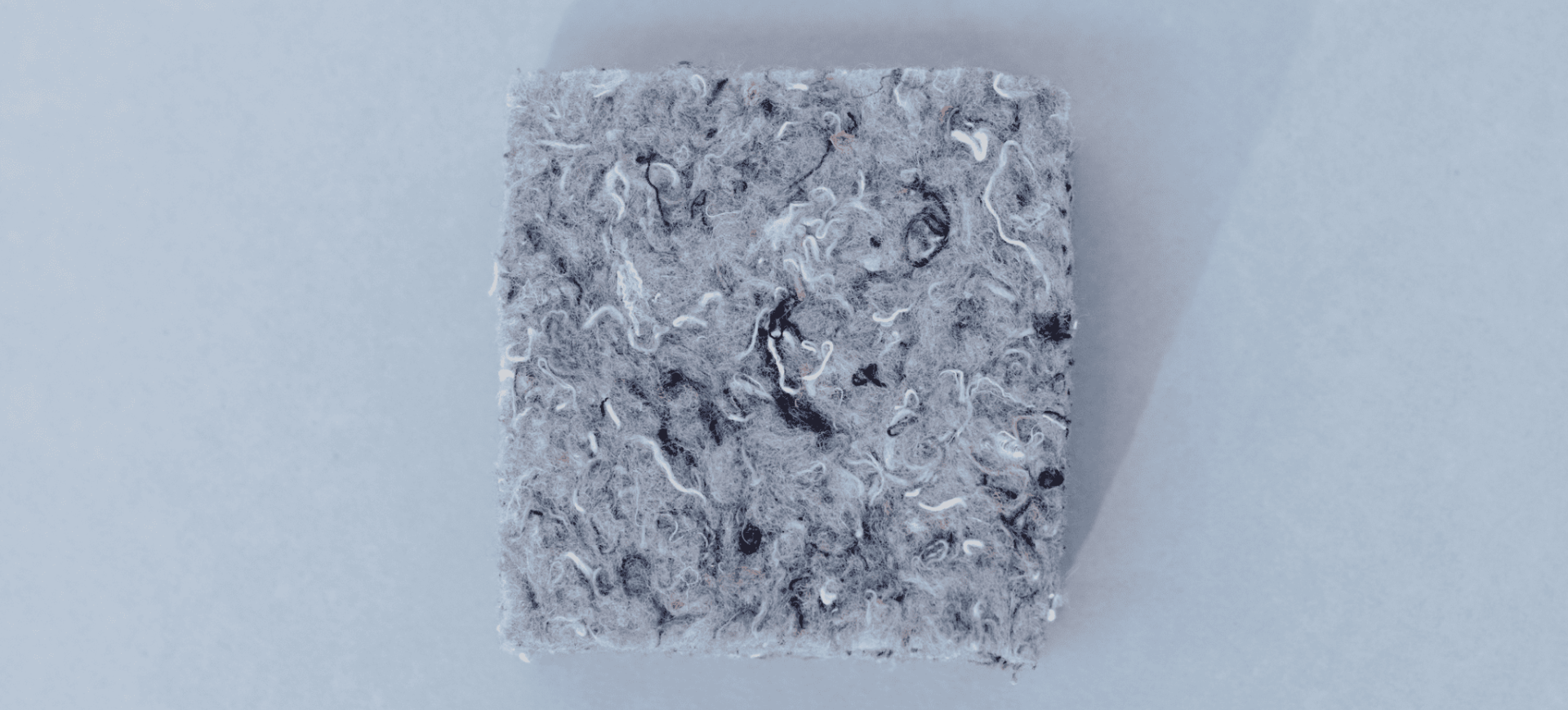 Matière textile recyclée