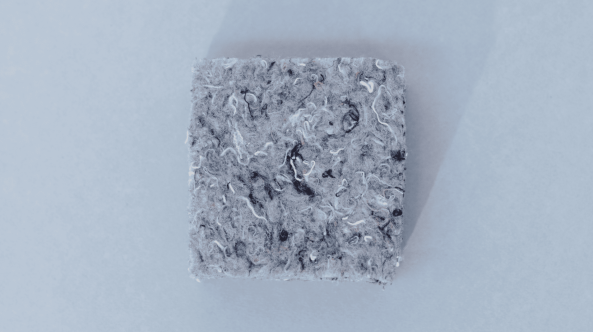 Matière textile recyclée