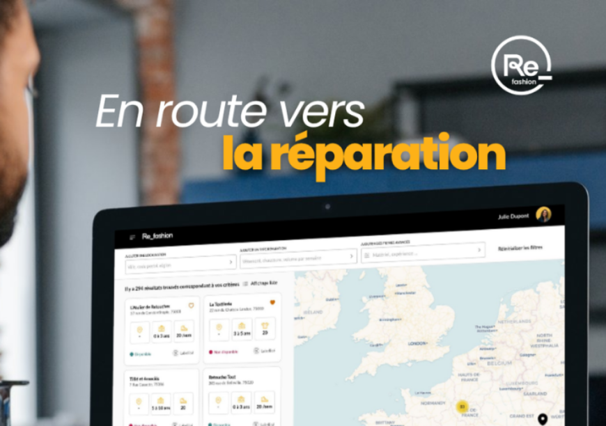 En route vers la réparation